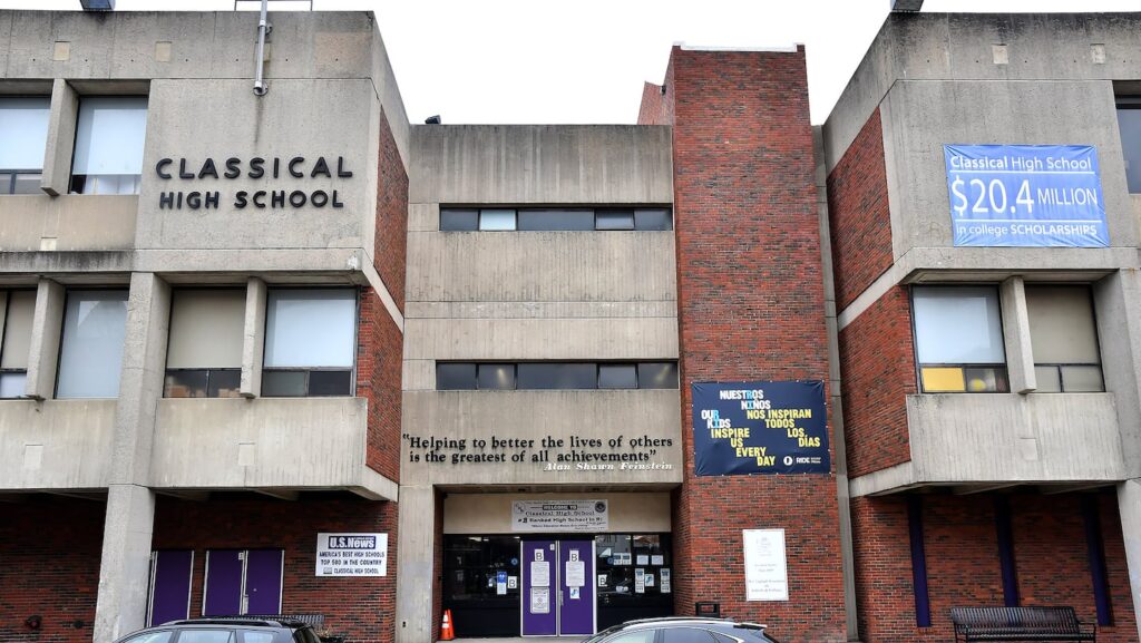 Five Rhode Island high schools ranked among nation’s best by US News Five Rhode Island high schools ranked among nation’s best by US News