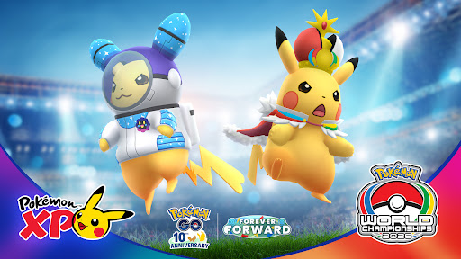 Celebrate PokémonXP and the 2026 Pokémon World Championships in Pokémon GO! Celebrate PokémonXP and the 2026 Pokémon World Championships in Pokémon GO!