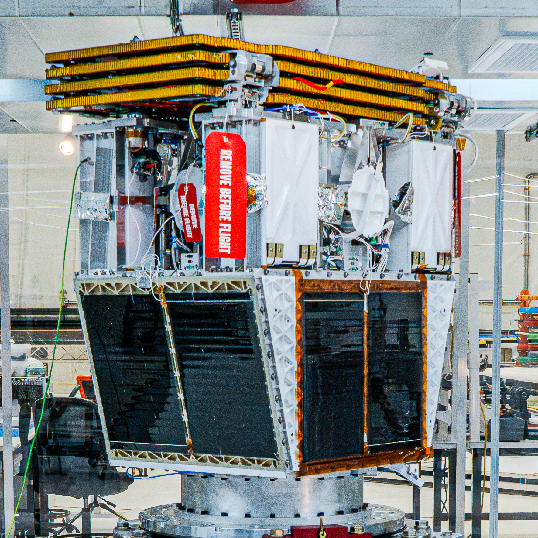 Reflect Orbital Eärendil-1 sunlight reflecting satellite
