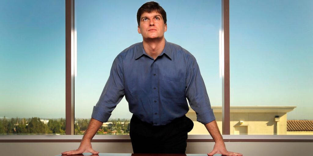 Michael Burry warns of a 'bloody mess' scenario for stocks as volatility