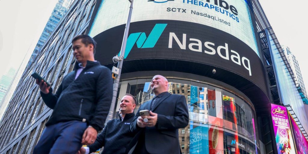 The Nasdaq has flashed a rare bullish signal that suggests a fresh rally is getting ready to kick off The Nasdaq has flashed a rare bullish signal that suggests a fresh rally is getting ready to kick off