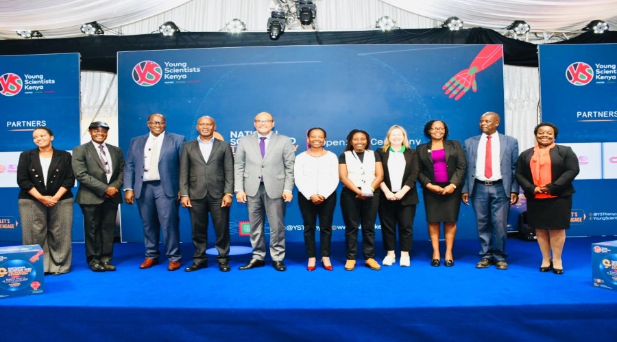Kenya showcases young innovators at 9th National Science and Technology Exhibition Kenya showcases young innovators at 9th National Science and Technology Exhibition