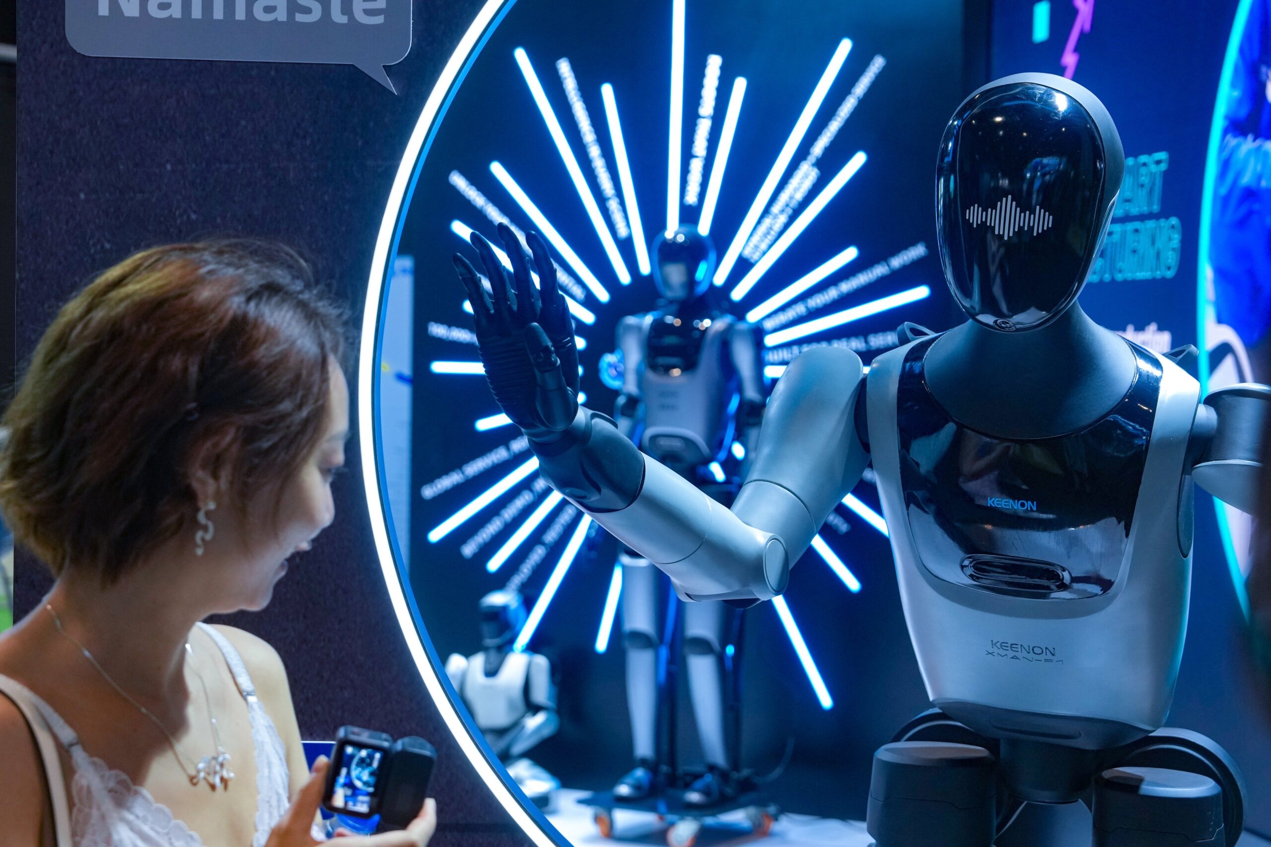 FHKI says the plan should first focus on life and health technology and embody intelligence before driving broader AI adoption across sectors. Photo: Sam Tsang
