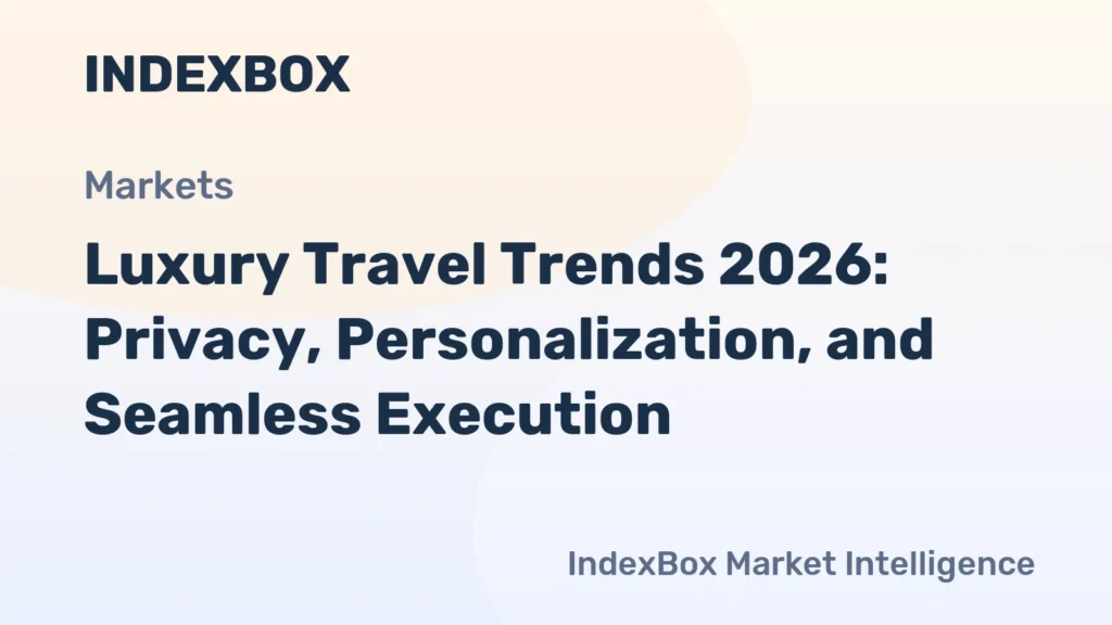 Luxury Travel Trends 2026: Privacy, Personalization, and Seamless Execution – News and Statistics Luxury Travel Trends 2026: Privacy, Personalization, and Seamless Execution - News and Statistics