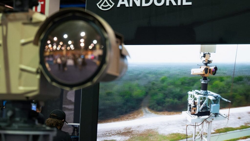 As AI hits software sector, defense-tech flourishes As AI hits software sector, defense-tech flourishes