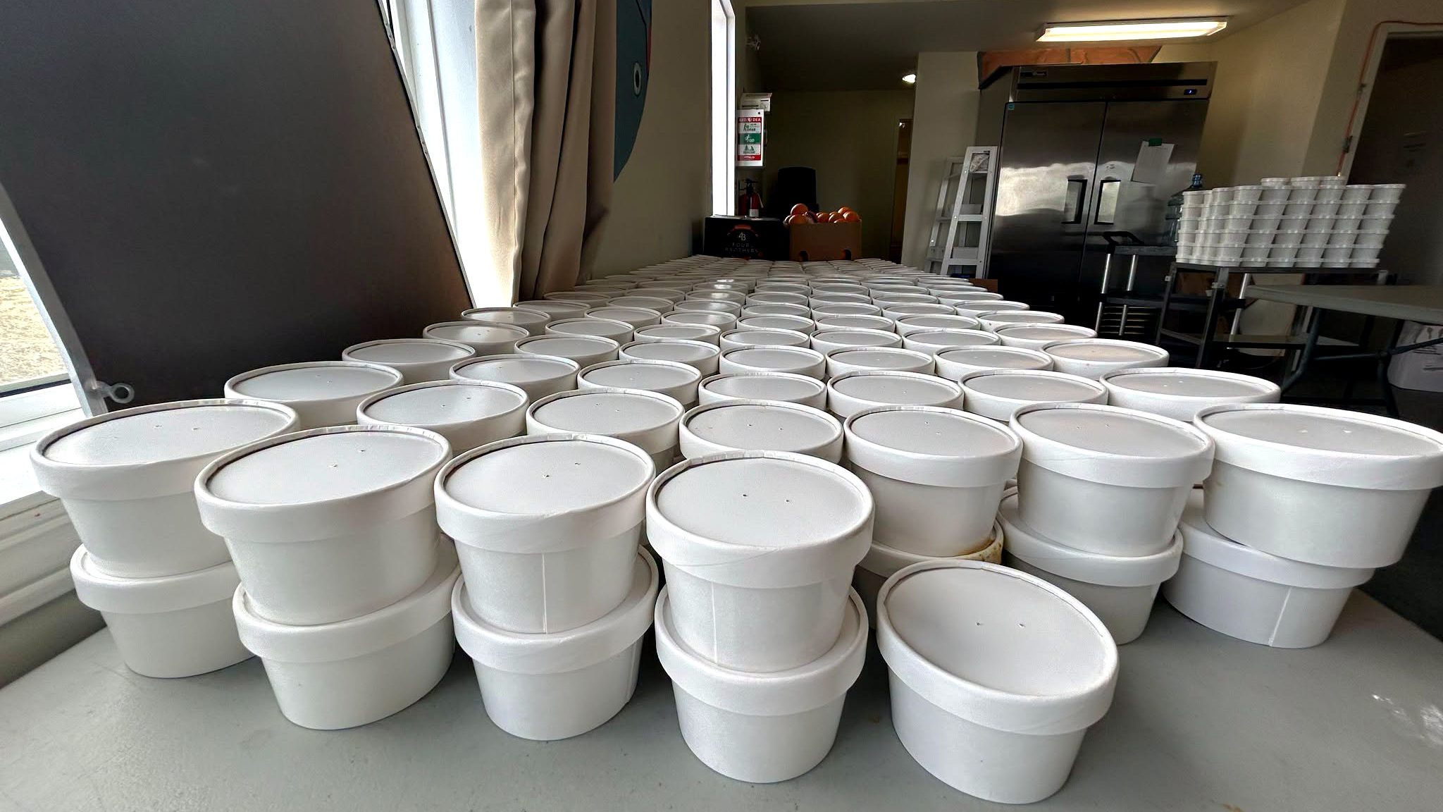Qajuqturvik Community Food Centre prepared meals