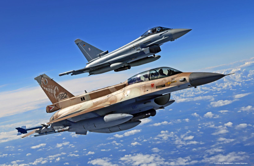Rafael Advanced Defense Systems' LITENING 5 targeting pod