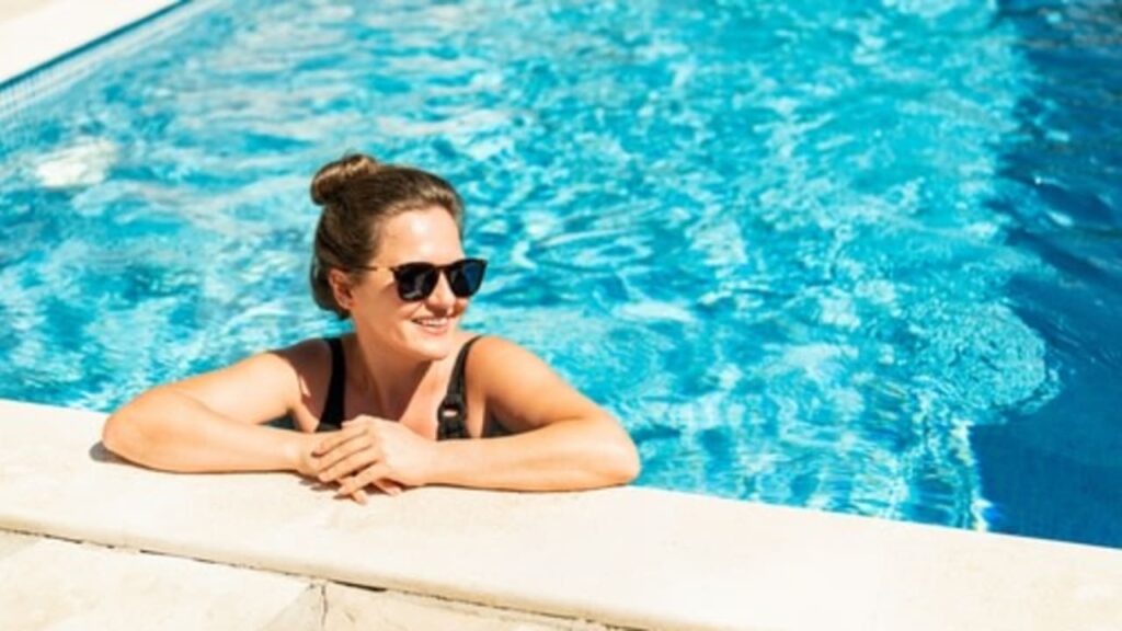 The common mistake most of us make right after the sea or the pool The common mistake most of us make right after the sea or the pool