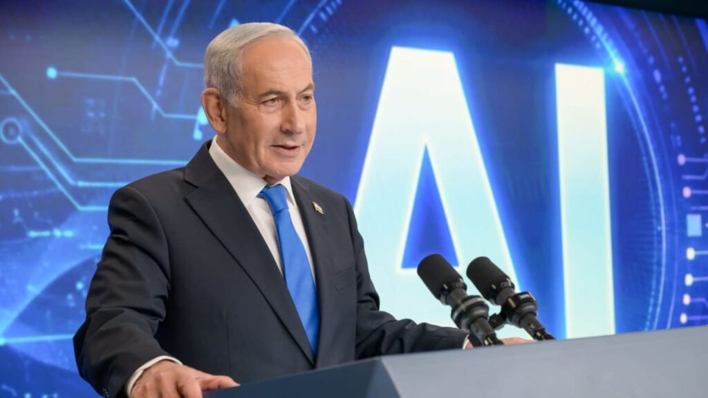 Benjamin Netanyahu introduces National AI Program, seeks to make Israel global superpower Benjamin Netanyahu introduces National AI Program, seeks to make Israel global superpower