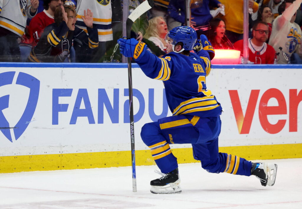 Five NHL Breakout Players From 2025 Five NHL Breakout Players From 2025
