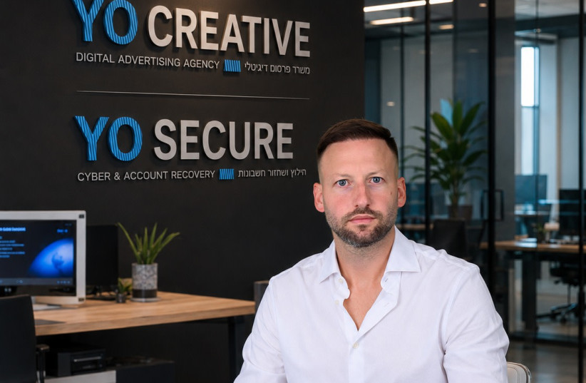 Osher Cohen, cybersecurity expert and founder of YO SECURE.