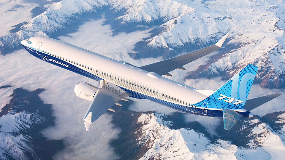 Boeing 737 MAX 10