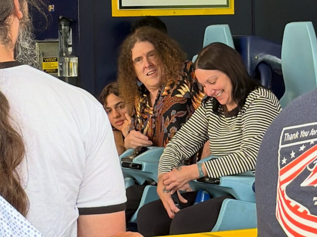 Did you catch Weird Al at Hersheypark? ‘We thought it was just a lookalike’ Did you catch Weird Al at Hersheypark? ‘We thought it was just a lookalike’