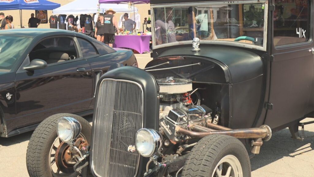 Car show in Taunton raises awareness for mental health Car show in Taunton raises awareness for mental health