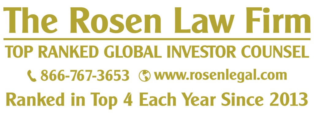 ROSEN, NATIONAL TRIAL COUNSEL, Encourages Planet Fitness, Inc. Investors to Secure Counsel Before Important Deadline in Securities Class Action ROSEN, NATIONAL TRIAL COUNSEL, Encourages Planet Fitness, Inc. Investors to Secure Counsel Before Important Deadline in Securities Class Action