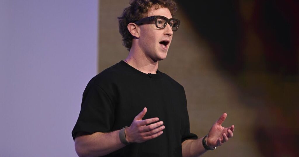 Zuckerberg lays out Meta’s new vision for AI: Personal intelligence for all Zuckerberg lays out Meta's new vision for AI: Personal intelligence for all
