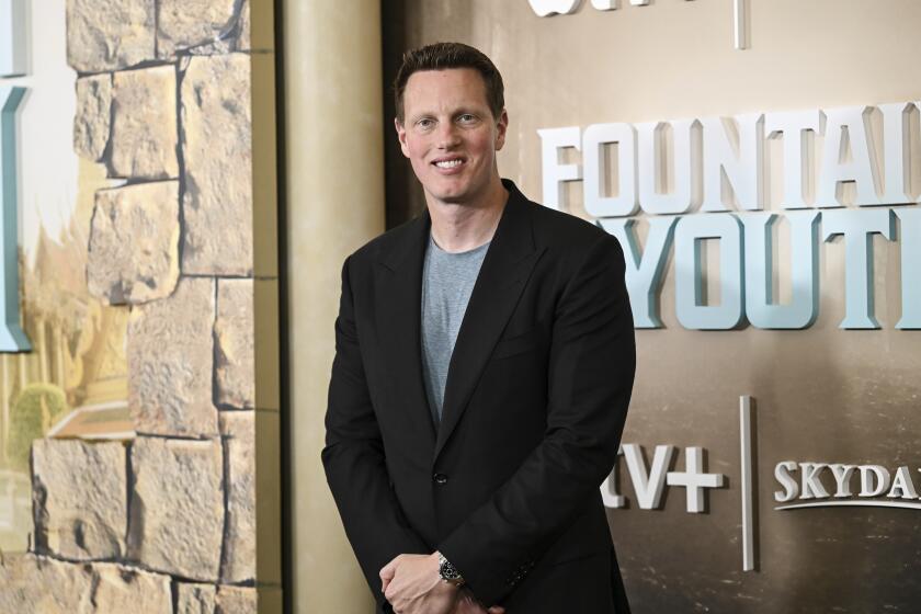 Skydance Media CEO David Ellison attends the premiere of "Fountain of Youth" at the American Museum of Natural History on Monday, May 19, 2025, in New York. (Photo by Evan Agostini/Invision/AP)