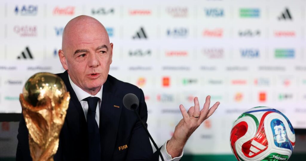 News Analysis: Why Gianni Infantino’s secret attempt to sell World Cup stake backfired so spectacularly News Analysis: Why Gianni Infantino's secret attempt to sell World Cup stake backfired so spectacularly