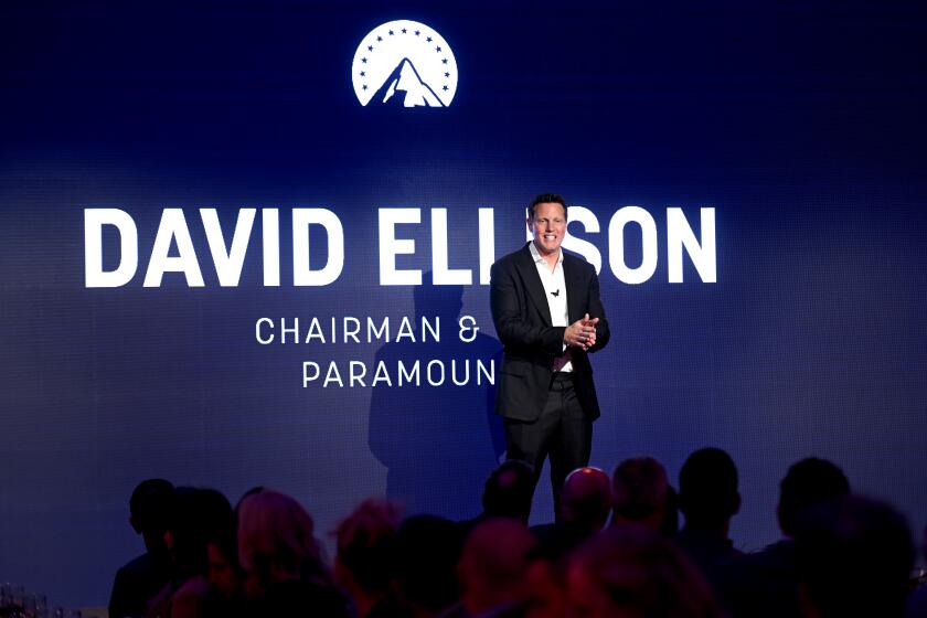David Ellison, Chairman & CEO, Paramount Skydance