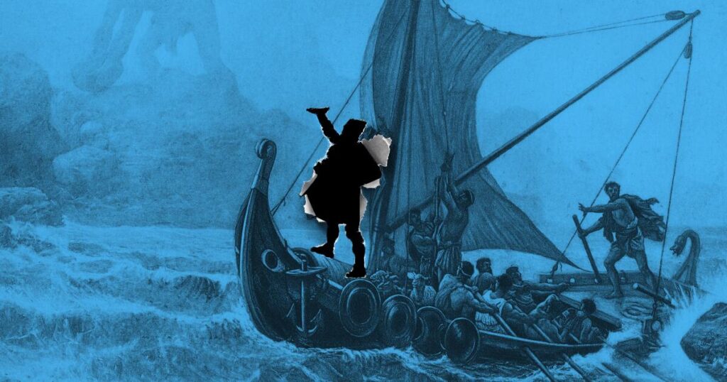 Yes, Emily Wilson, Odysseus has been changed for the movie. Deal with it Yes, Emily Wilson, Odysseus has been changed for the movie. Deal with it