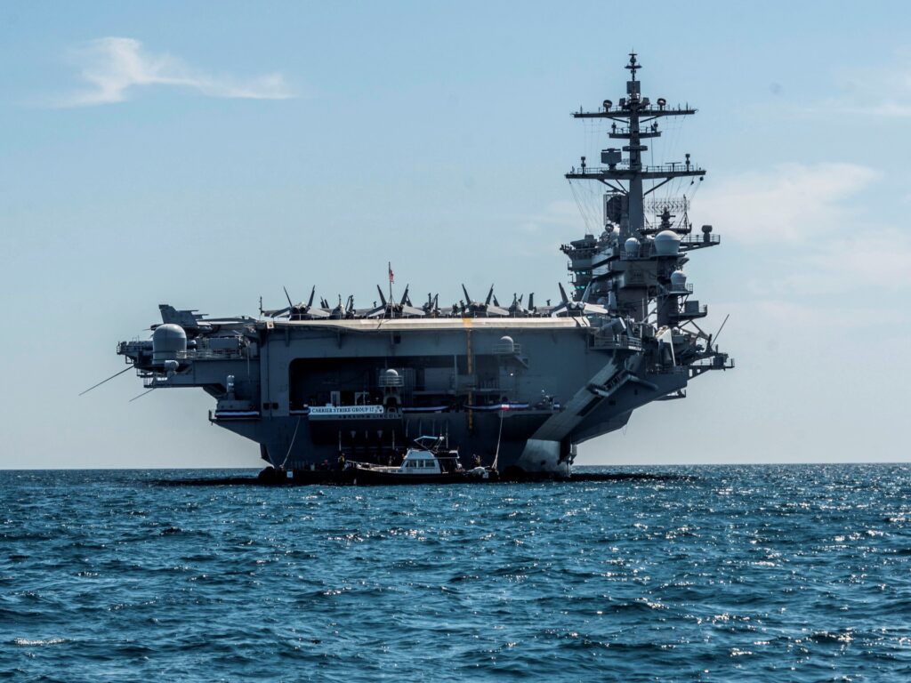 USS Lincoln crisis: How it compares to past aircraft carrier deployments USS Lincoln crisis: How it compares to past aircraft carrier deployments