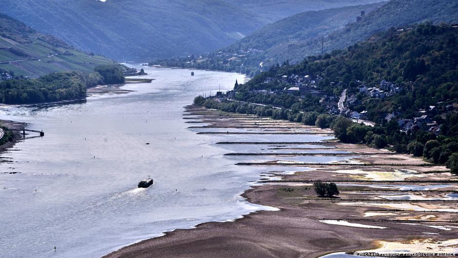 How the Rhine drought threatens Germany’s economic recovery How the Rhine drought threatens Germany's economic recovery
