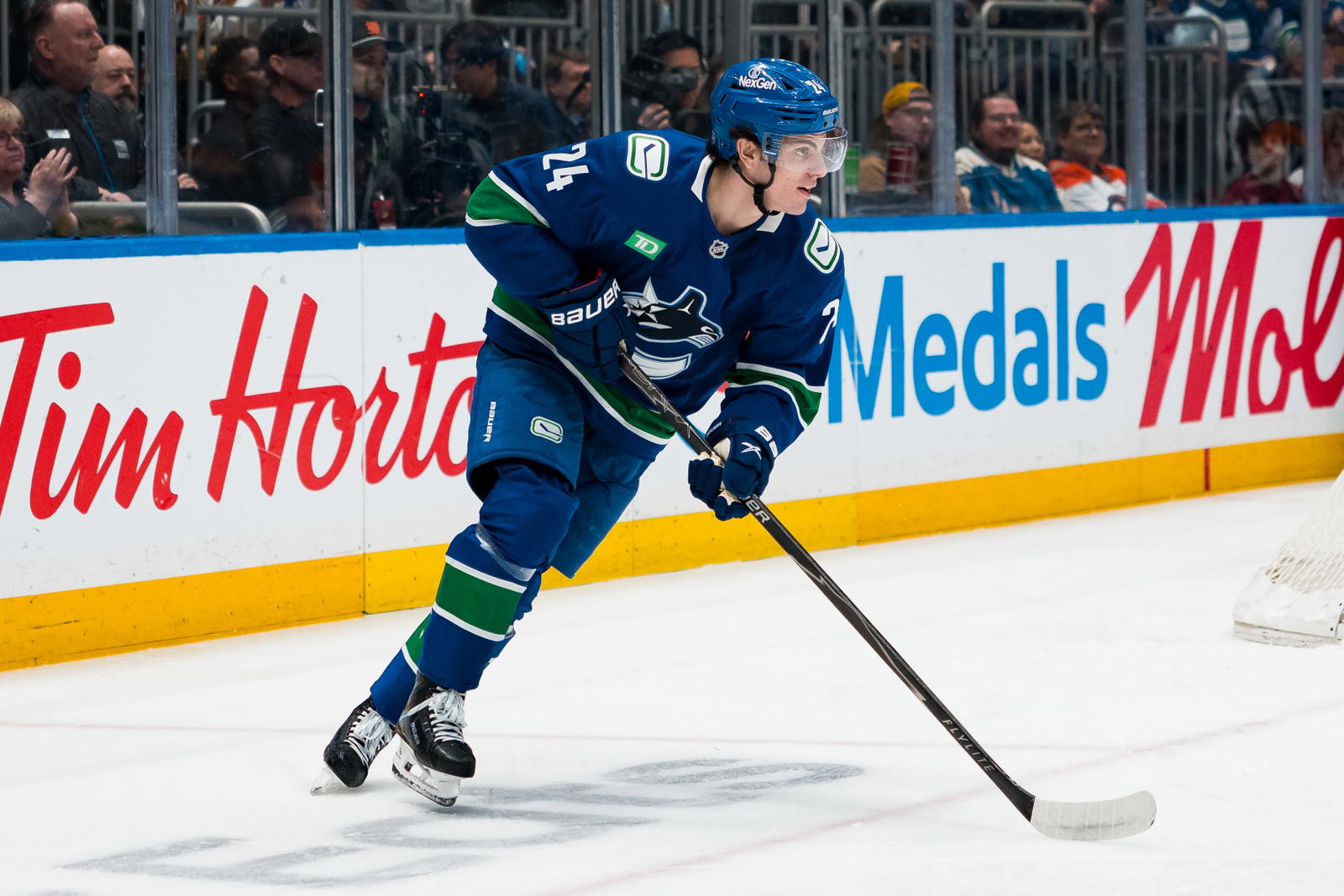 A preview of Canucks defenceman Zeev Buium's 2026-27 season.