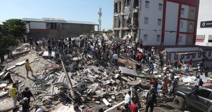 At least 111 dead after 7.4-magnitude earthquake hits western Colombia – National At least 111 dead after 7.4-magnitude earthquake hits western Colombia - National