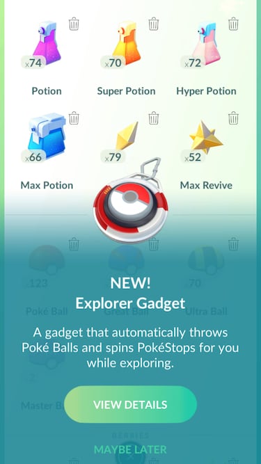 Pokémon GO’s new free Explorer Gadget brings one of its most requested features to everyone