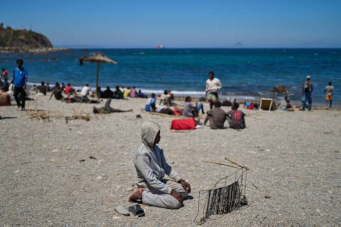In Ceuta, some migrants cling to hopes of someday reaching mainland Spain In Ceuta, some migrants cling to hopes of someday reaching mainland Spain