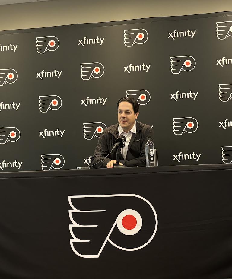 In an interview with The Hockey News, Philadelphia Flyers general manager Danny Briere discusses his top prospects, former players, free agency, and more.