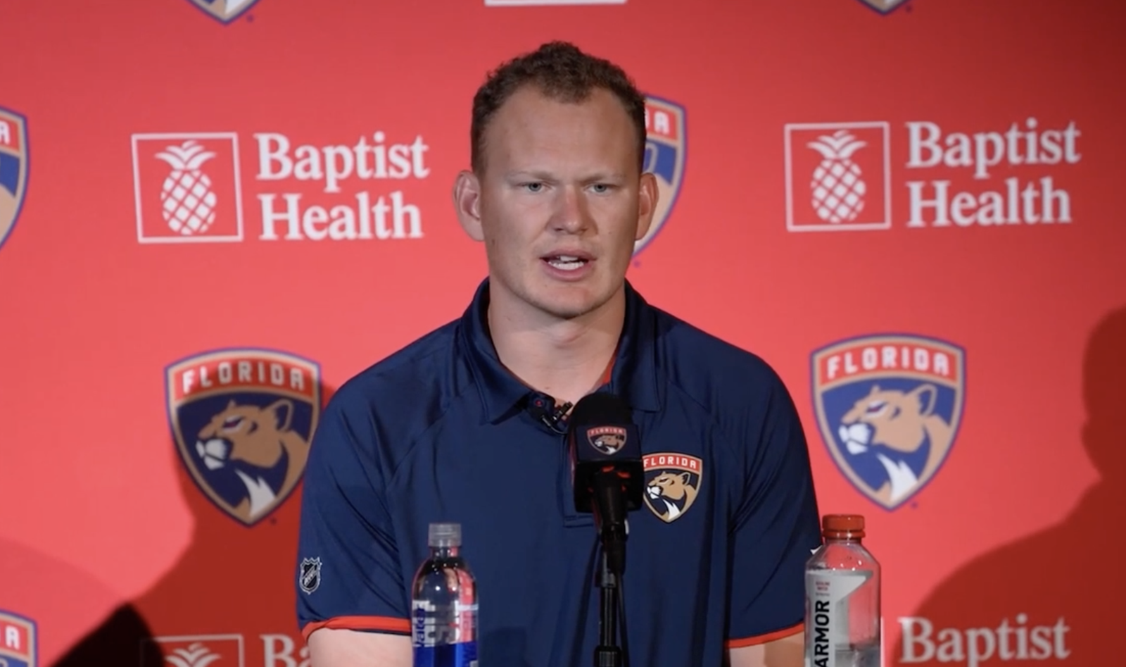 Moving from Ottawa to Florida gives Brady Tkachuk a chance to play with his brother, but the move comes with big change... and possibly a diminished role.