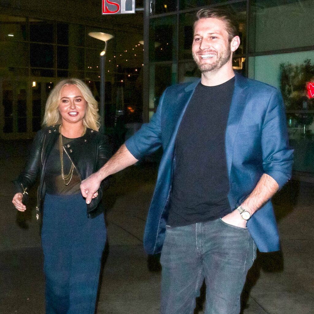 Brian Hickerson Steps Out for First Time Since Hayden Panettiere’s Death Brian Hickerson Steps Out for First Time Since Hayden Panettiere's Death