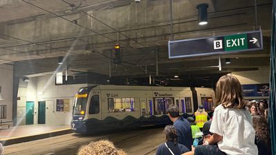 LINK train derails at CID station; 1 and 2 Lines partially suspended