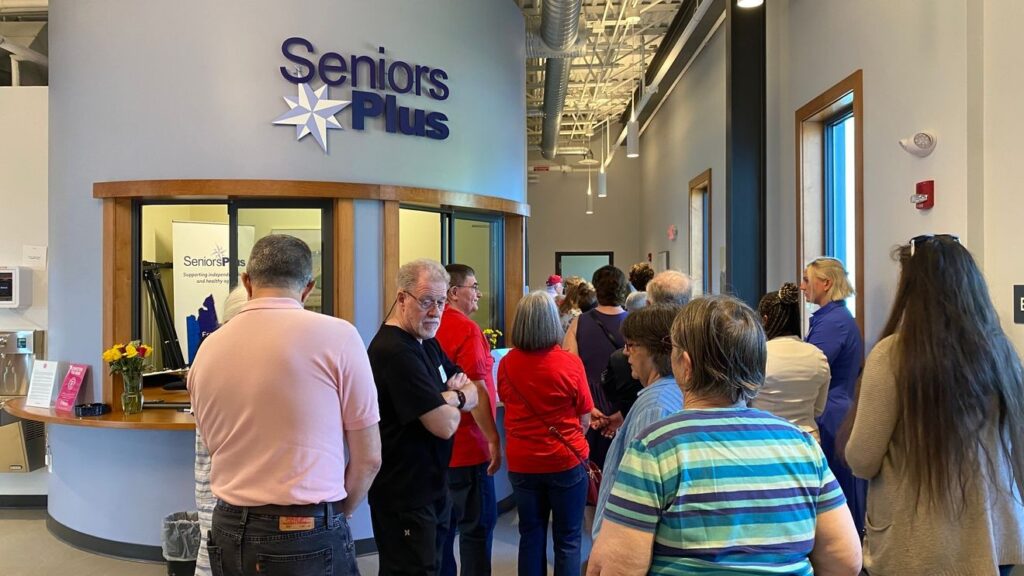 SeniorsPlus opens education, nutrition center in Lewiston SeniorsPlus opens education, nutrition center in Lewiston