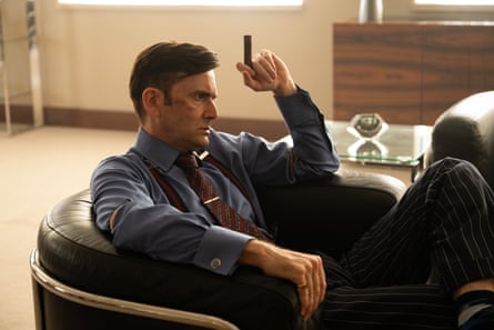 David Tennant in Rivals.