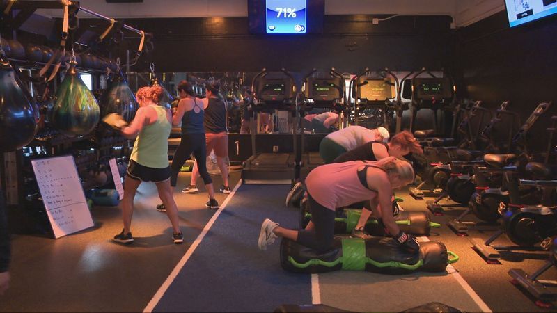 Julia Blanchette checks out Ocean State Community Wellness in North Kingstown (WJAR)