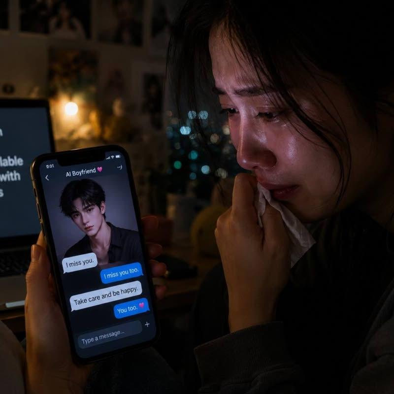 China’s AI crackdown breaks up thousands of virtual relationships China’s AI crackdown breaks up thousands of virtual relationships
