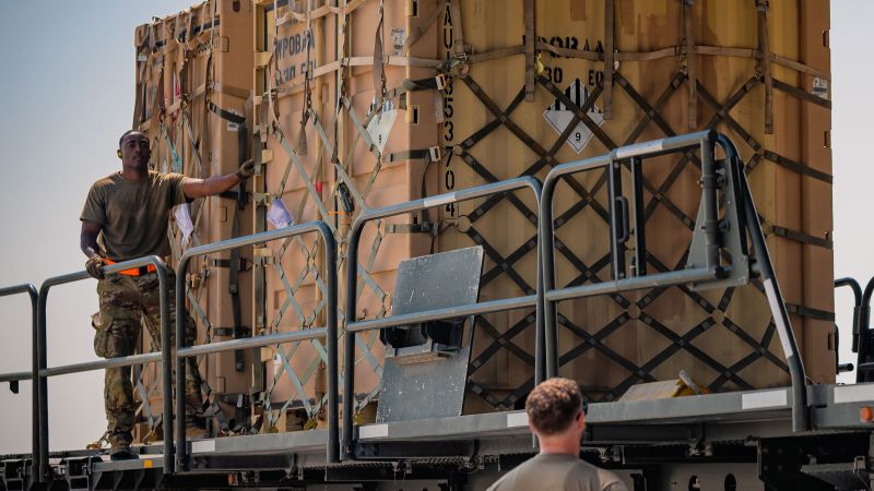 Live updates: Claims of progress in Iran talks, US munitions stockpile ‘dangerously low,’ sources say Live updates: Claims of progress in Iran talks, US munitions stockpile ‘dangerously low,’ sources say