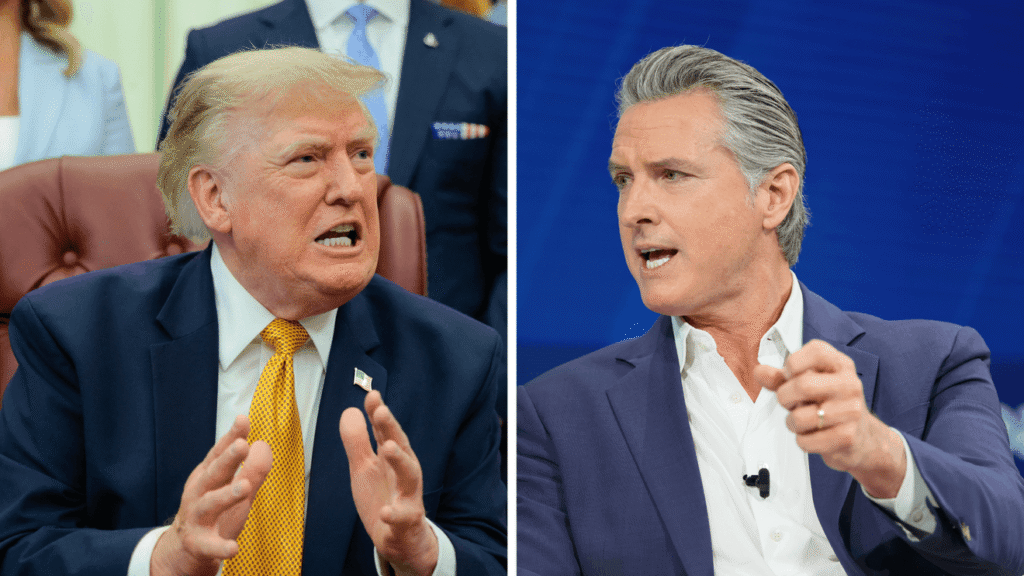 Trump takes economy, crime and border message to California, where Newsom rivalry awaits Trump takes economy, crime and border message to California, where Newsom rivalry awaits