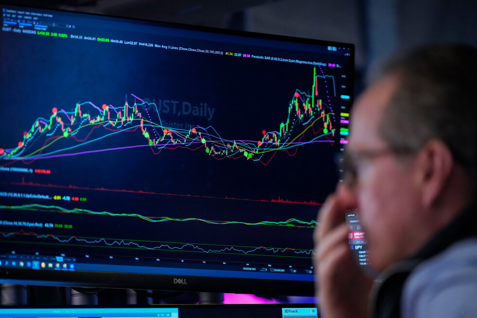 US stocks rally near a record as falling oil prices ease Wall Street’s worries about inflation US stocks rally near a record as falling oil prices ease Wall Street's worries about inflation
