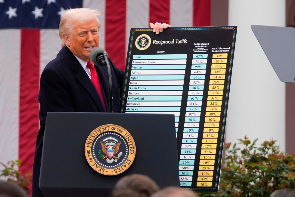 25 states sue over Trump’s new tariffs, calling them ‘pretext’ to replace his old ones 25 states sue over Trump's new tariffs, calling them 'pretext' to replace his old ones