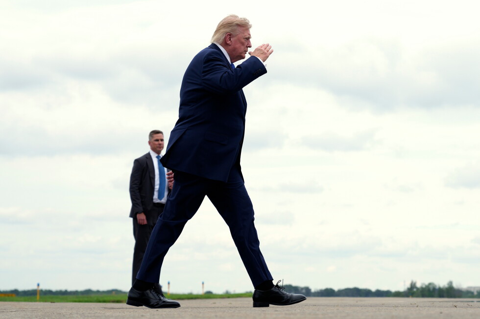 Trump is making a rare Western trip to talk about the economy, something polls show he’s weak on Trump is making a rare Western trip to talk about the economy, something polls show he's weak on