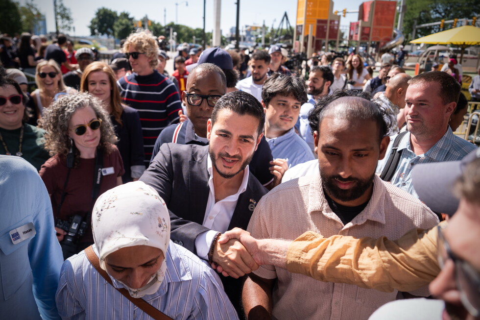 How Abdul El-Sayed went from political oblivion to progressive breakthrough in Michigan Senate race How Abdul El-Sayed went from political oblivion to progressive breakthrough in Michigan Senate race