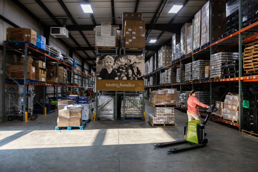 Dare to Care warehouse