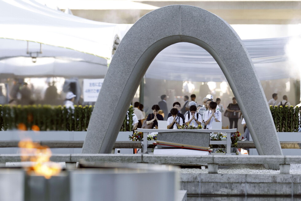 Hiroshima marks 81st atomic bomb anniversary as mayor deplores the pursuit of nuclear weapons Hiroshima marks 81st atomic bomb anniversary as mayor deplores the pursuit of nuclear weapons
