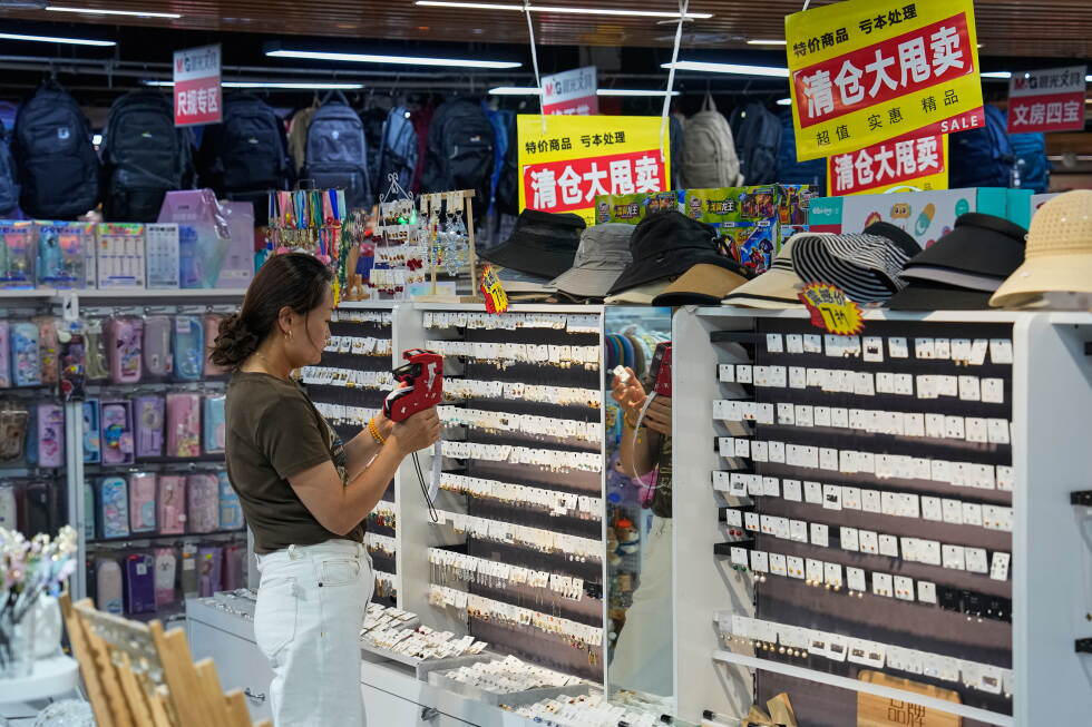 China’s exports slow slightly in July despite robust demand for high China's exports slow slightly in July despite robust demand for high