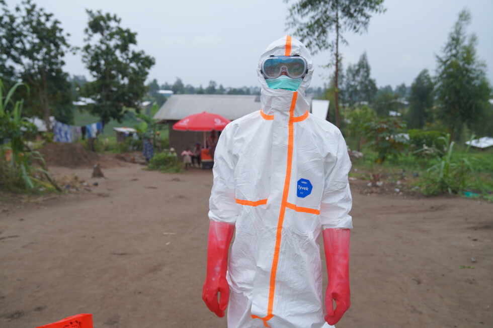 One man works to slow the fastest-growing Ebola outbreak in history, and he’s doing it unpaid One man works to slow the fastest-growing Ebola outbreak in history, and he's doing it unpaid