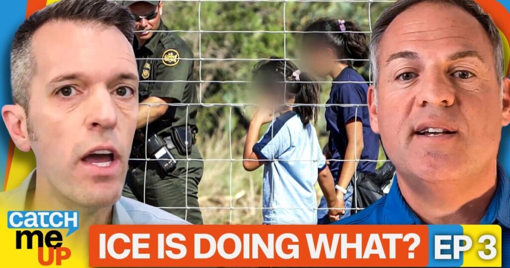 How ICE is tracking down undocumented children for wellness checks How ICE is tracking down undocumented children for wellness checks