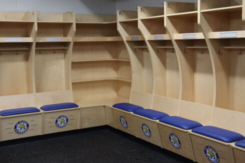 MAC Locker Room Renovation Photos July 2026 9